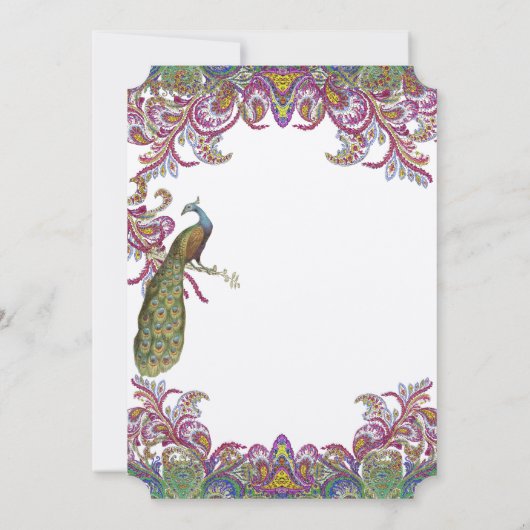 Uitnodiging voor groene en asbessen (Achterkant)