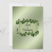 Uitnodiging voor groene weddenschappen (Achterkant)