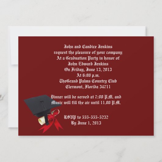 Uitnodiging voor groep (Achterkant)