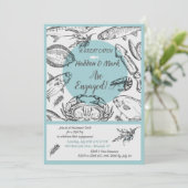 Uitnodiging voor grote vangsten (Staand voorkant)