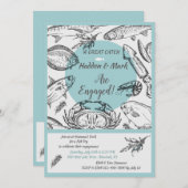 Uitnodiging voor grote vangsten (Voorkant / Achterkant)