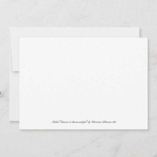 Uitnodiging voor Halloween /feest /trouwfeest uitn (Achterkant)