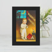 Uitnodiging voor Halloween Ghost Stories (Staand voorkant)