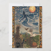 Uitnodiging voor Halloween Night Party (Voorkant)