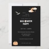 Uitnodiging voor Halloween Party (Voorkant)