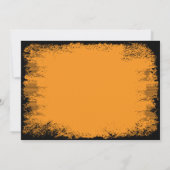 Uitnodiging voor Halloween Party (Achterkant)