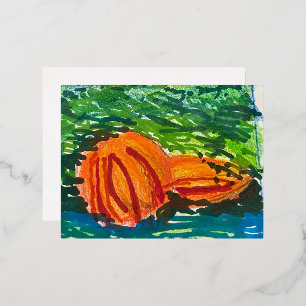 Uitnodiging voor Halloween Party