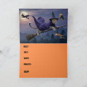 Uitnodiging voor Halloween Party (Binnen)