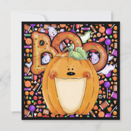 Uitnodiging voor Halloween Party