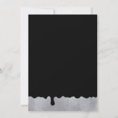 Uitnodiging voor Halloween Party (Achterkant)