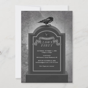 Uitnodiging voor Halloween Party