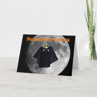 Uitnodiging voor Halloweenfeest. Kaart