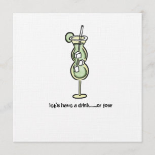 Uitnodiging voor happy hour