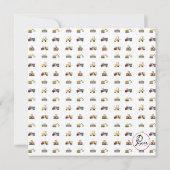 Uitnodiging voor hard Pet (Achterkant)