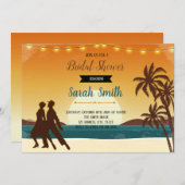 Uitnodiging voor Havanna-feest (Voorkant / Achterkant)