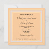 Uitnodiging voor herfstfeest (Voorkant)