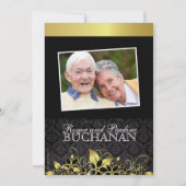 Uitnodiging voor het 50-jarig jubileumfeest (Achterkant)