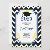 Uitnodiging voor het afstondagsfeest van de klas v