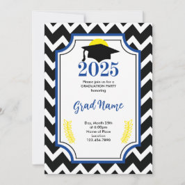 Uitnodiging voor het afstondagsfeest van de klas v