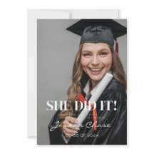 UITNODIGING VOOR HET AFSTUDEERFEEST DEED ZE