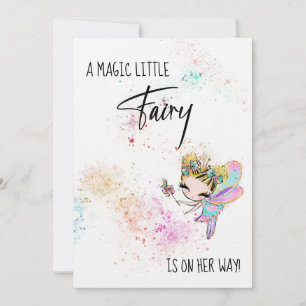 *~* Uitnodiging voor het babyshower van de regenbo