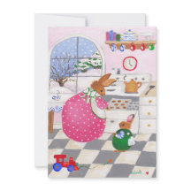 uitnodiging voor het bakken