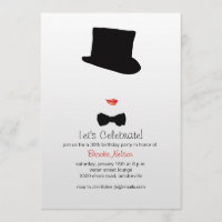 uitnodiging voor het cabaret