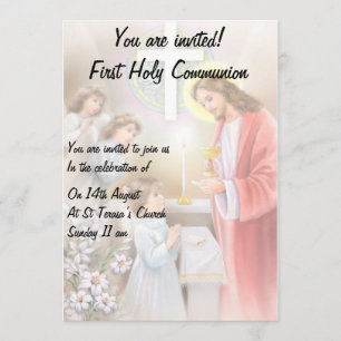 Uitnodiging voor het eerste Heilige Communistische