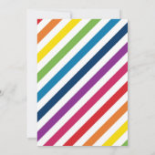 Uitnodiging voor het eindejaarsfeest, zomergraad  (Achterkant)