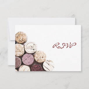 Uitnodiging voor het eten van wijn