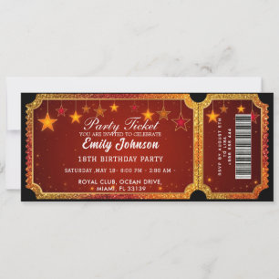 Uitnodiging voor het feestticket 2026