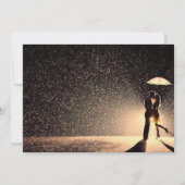 uitnodiging voor het filmpje bruiloft (Achterkant)