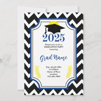 Uitnodiging voor het graduatiefest van de klas van