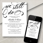 Uitnodiging voor het hernieuwen van geloften