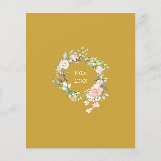 Uitnodiging voor het hernieuwen van geloften ter g (Achterkant)