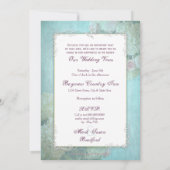 Uitnodiging voor het hernieuwen van huwelijksgelof (Achterkant)