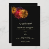 Uitnodiging voor het huwelijk (Voorkant / Achterkant)