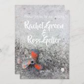  uitnodiging voor het huwelijk (Voorkant / Achterkant)