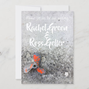 uitnodiging voor het huwelijk