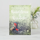  uitnodiging voor het huwelijk (Staand voorkant)