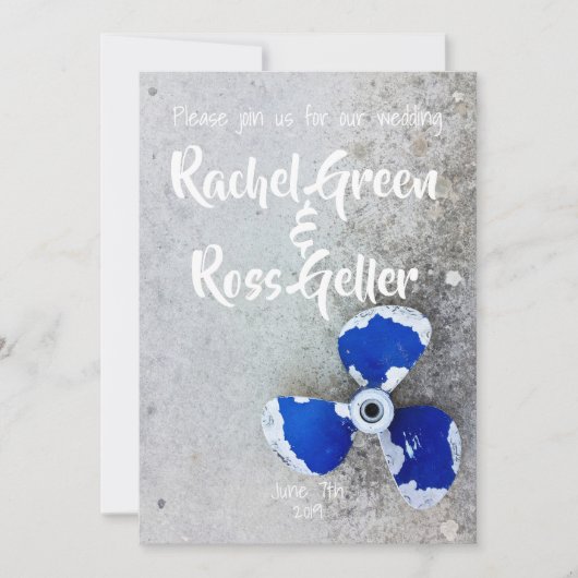  uitnodiging voor het huwelijk (Voorkant)