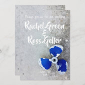  uitnodiging voor het huwelijk (Voorkant / Achterkant)