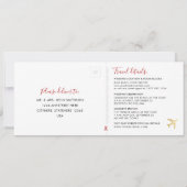 Uitnodiging voor het instappen van Pass Wedding Al (Achterkant)