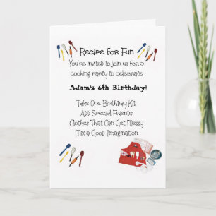 Uitnodiging voor het Kinder kookthema