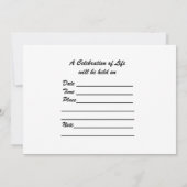 Uitnodiging voor het leven, woestijnheuvels (Achterkant)