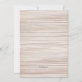 Uitnodiging voor het Lijst (Achterkant)