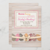 Uitnodiging voor het Lijst (Voorkant / Achterkant)