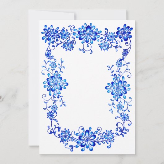 uitnodiging voor het marineverbinding (Achterkant)