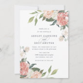 Uitnodiging voor het midzomerhuwelijk (Voorkant)