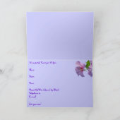 Uitnodiging voor het Rozemarijnbloesemfeest (Binnen)